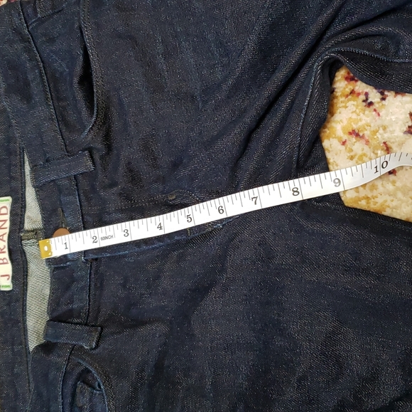 J Brand Suzuki Motorcycle Dark Rinse Jeans, 29 Like New! - Picture 4 of 12